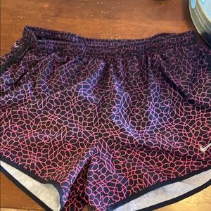 NIKE dri-fit workout shorts